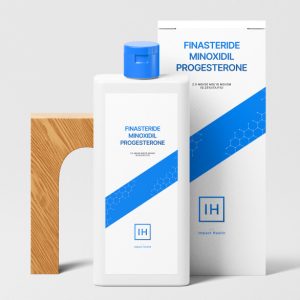 Finasteride/ Minoxidil/ Progesterone